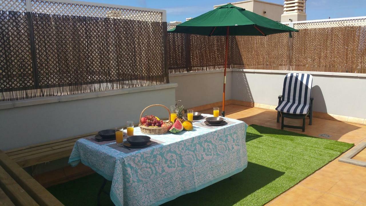 GáldarRelaxing Atico Playa Sardina公寓 外观 照片