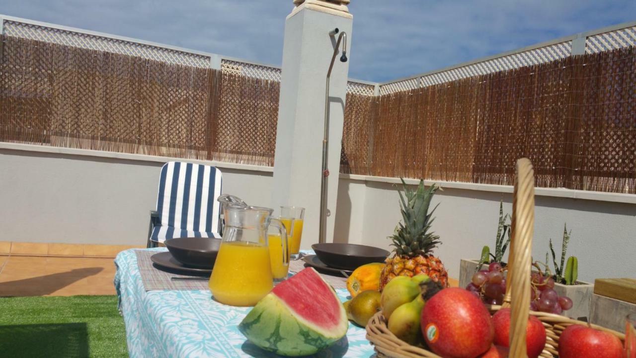 GáldarRelaxing Atico Playa Sardina公寓 外观 照片