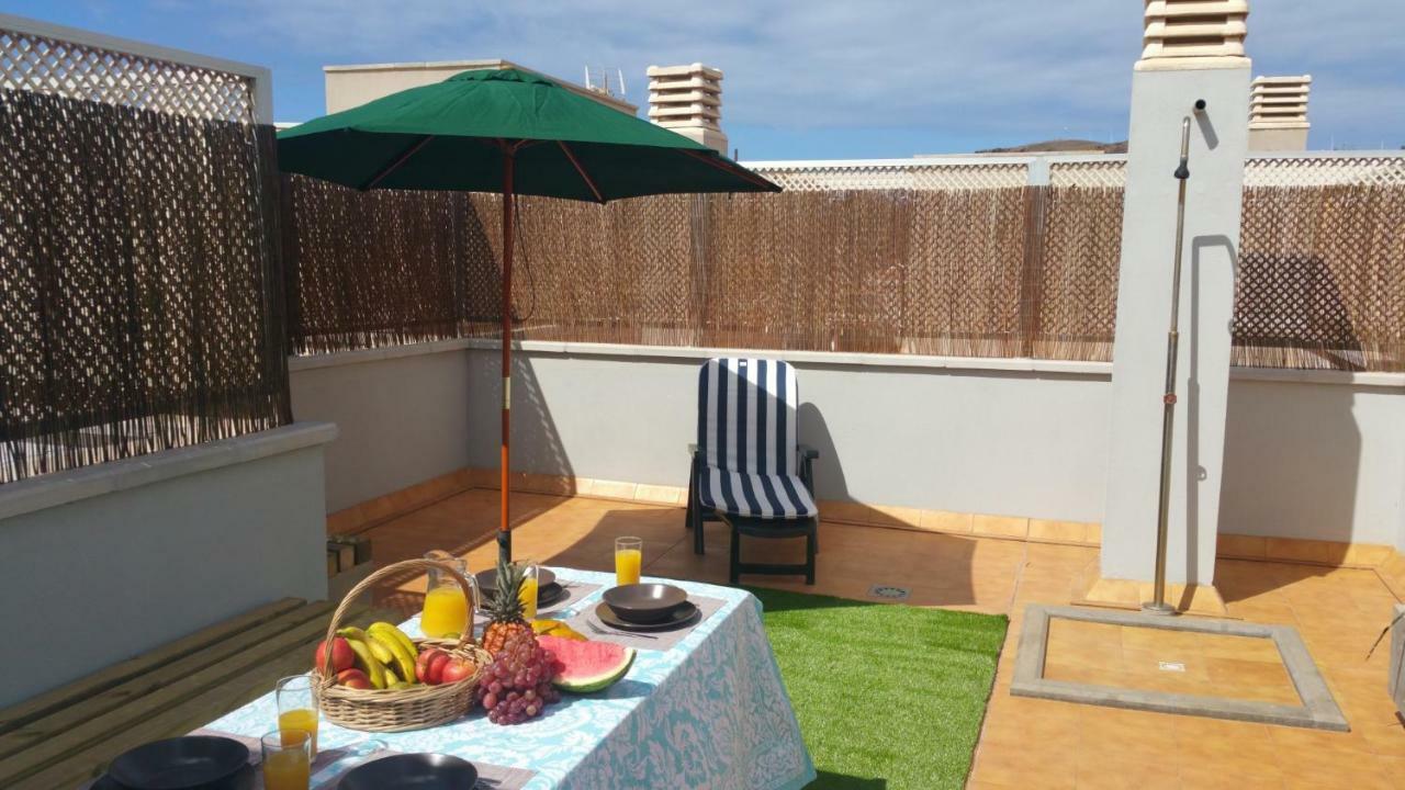 GáldarRelaxing Atico Playa Sardina公寓 外观 照片
