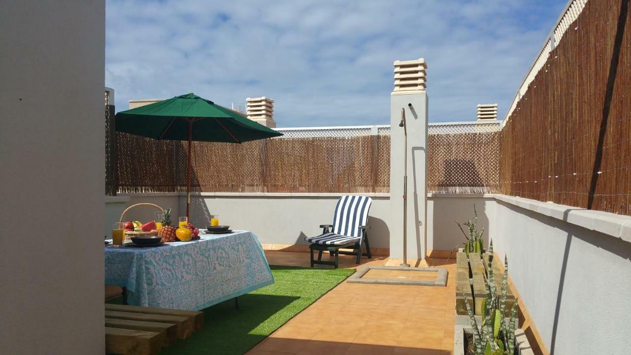 GáldarRelaxing Atico Playa Sardina公寓 外观 照片