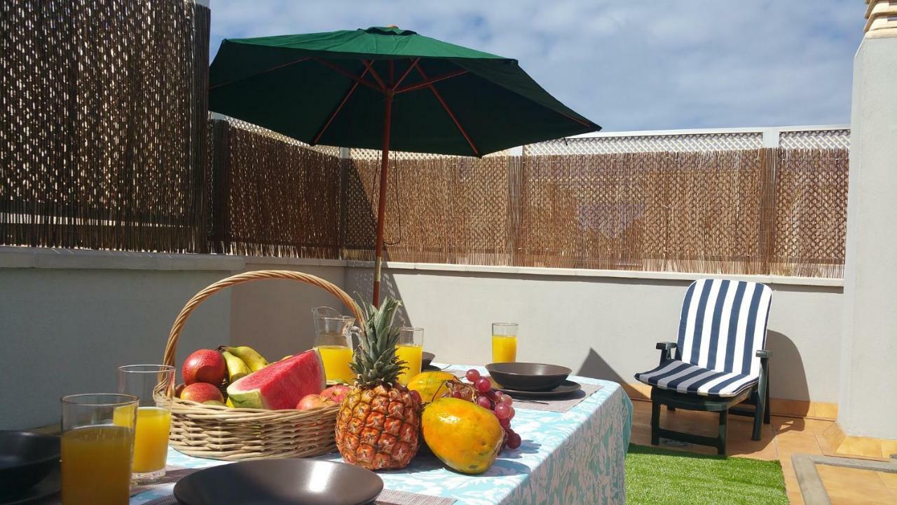 GáldarRelaxing Atico Playa Sardina公寓 外观 照片