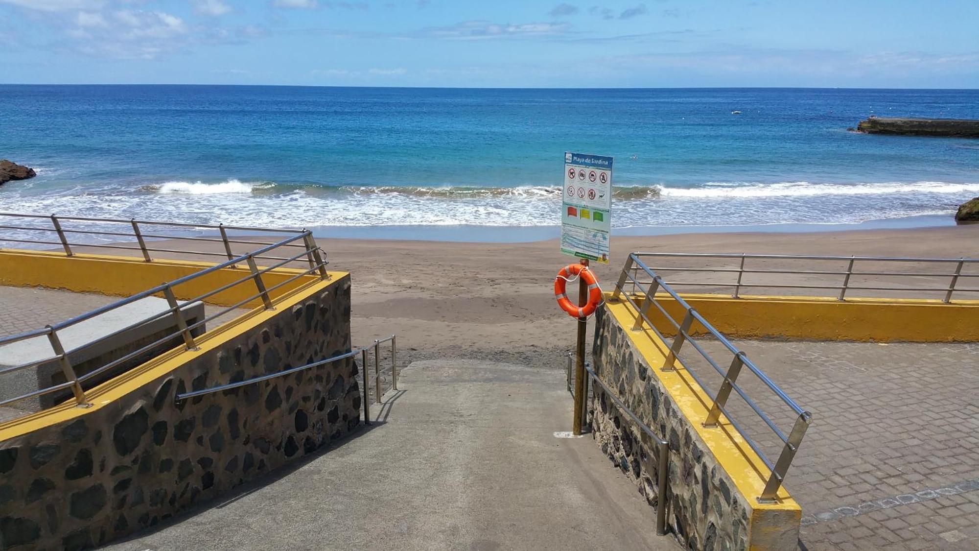 GáldarRelaxing Atico Playa Sardina公寓 外观 照片